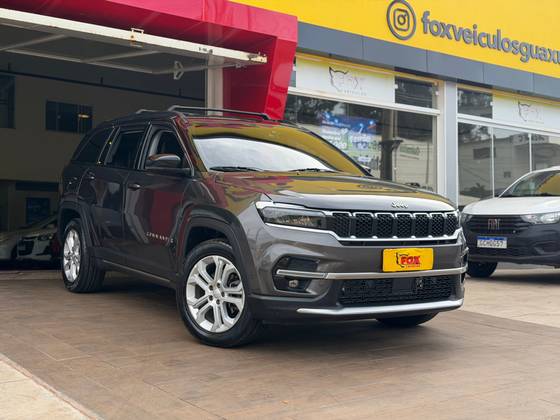 JEEP COMMANDER 1.3 T270 TURBO FLEX LONGITUDE AT6 JEEP COMMANDER 1.3 T270 TURBO FLEX LONGITUDE AT6